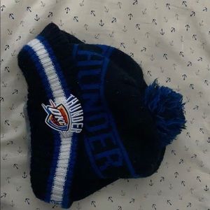 New Era OKC Thunder Beanie
